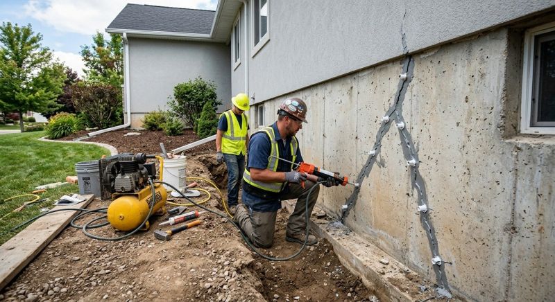 Residential Foundation Repair in Fort Collins, CO