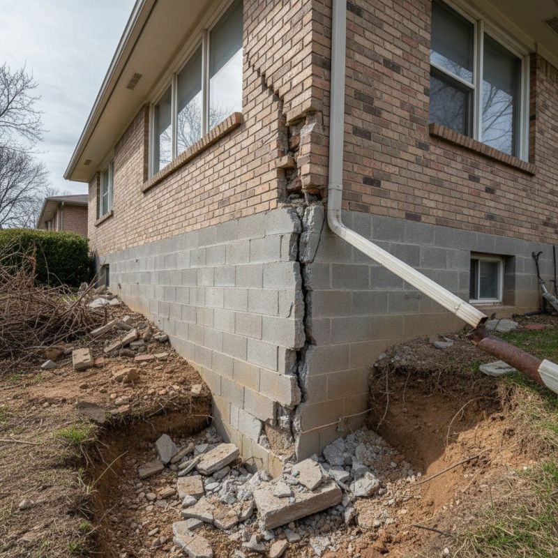 Settling Foundation Service in Sarasota, FL