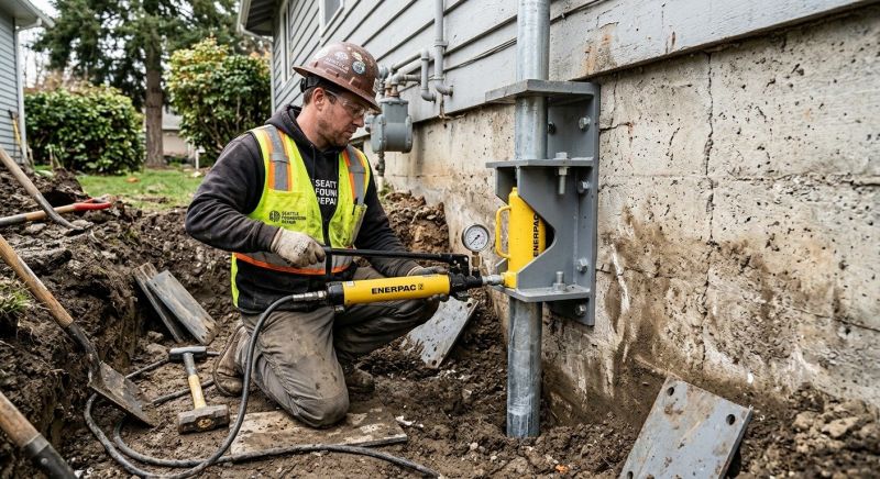 Settling Foundation Service in Fort Collins, CO