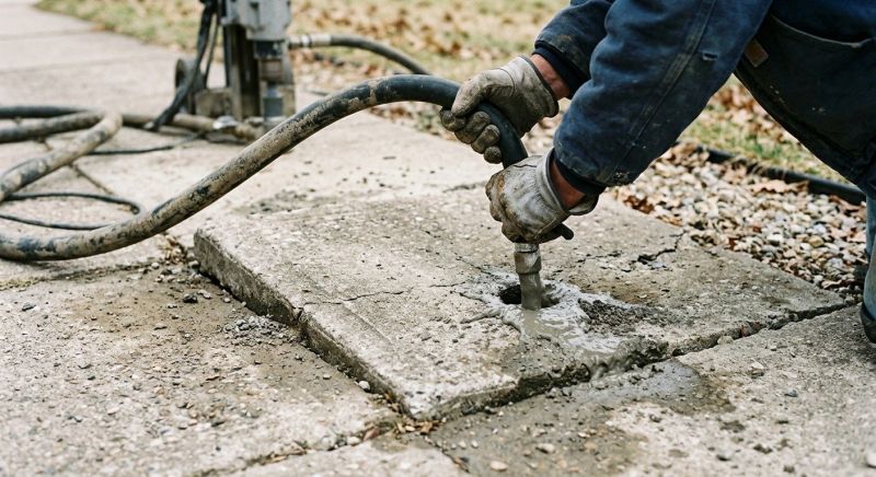 Sidewalk Leveling in Tampa, FL