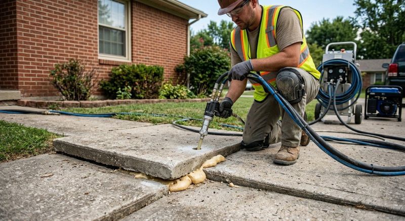 Sidewalk Leveling in Miami Dade County, FL