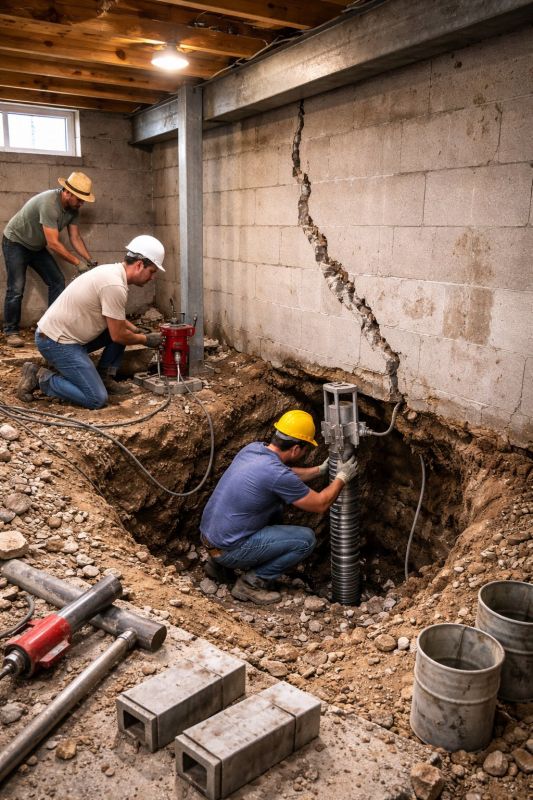 Slab Foundation Repair in Fort Collins, CO