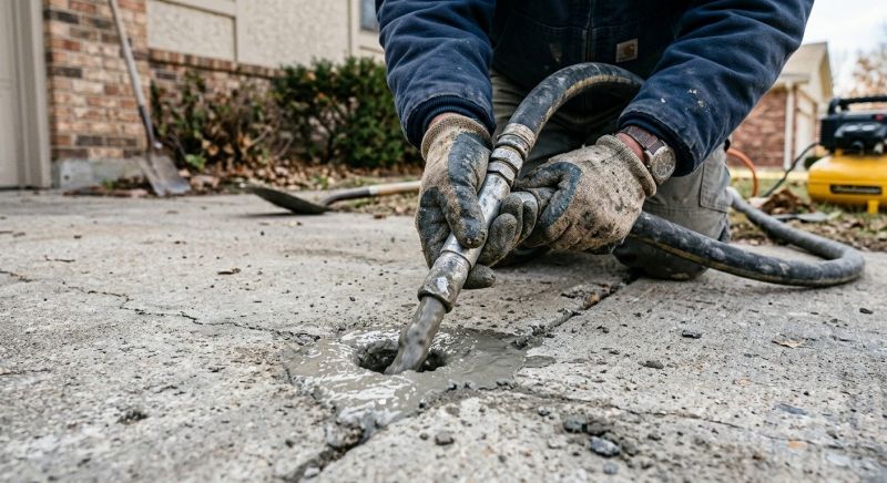 Slab Jacking in Miami Dade County, FL