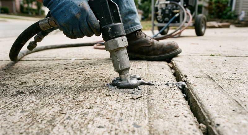 Slab Jacking in San Antonio, TX