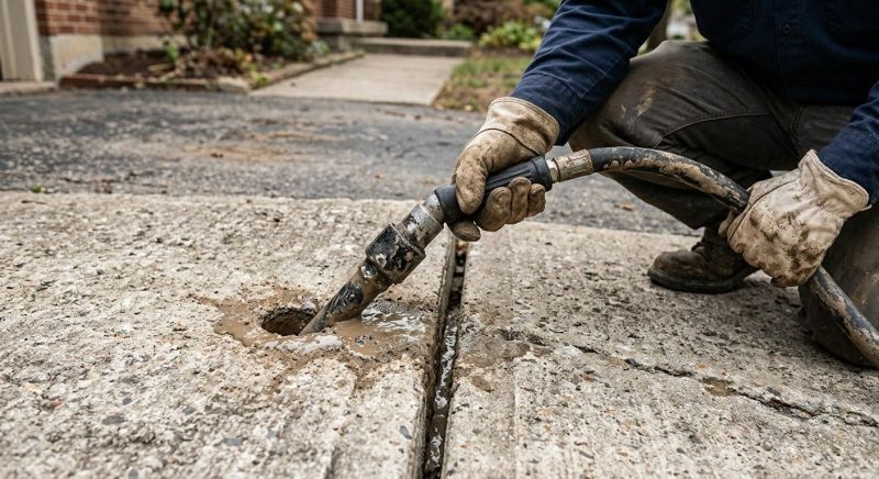 Slab Jacking in Des Moines, IA