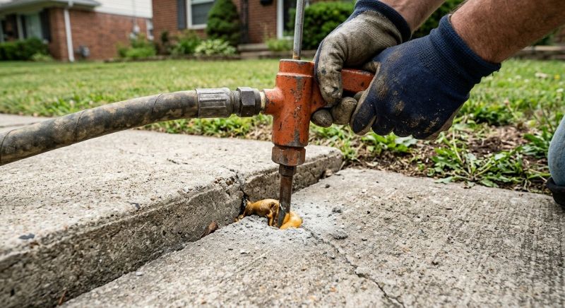 Slab Leveling in San Antonio, TX