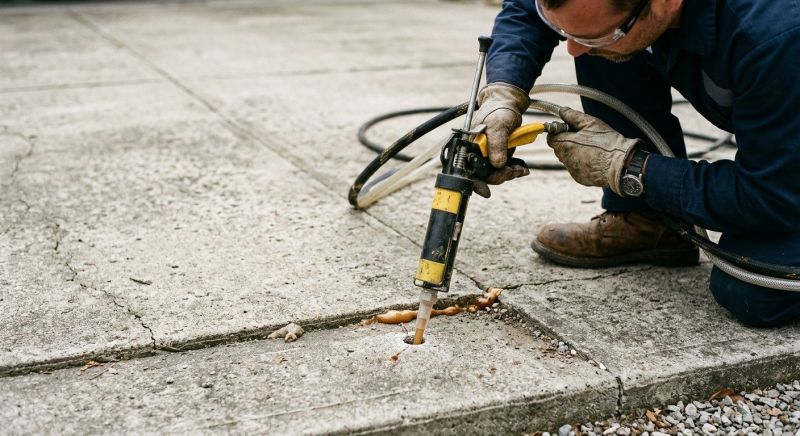 Slab Mudjacking in Tampa, FL