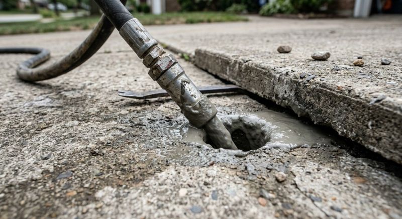 Slab Mudjacking in Denver, CO