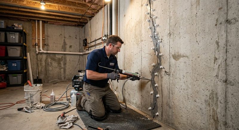 Structural Crack Repair in Sarasota, FL