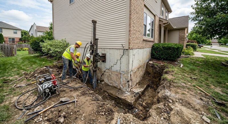 Structural Foundation Repair in Sarasota, FL