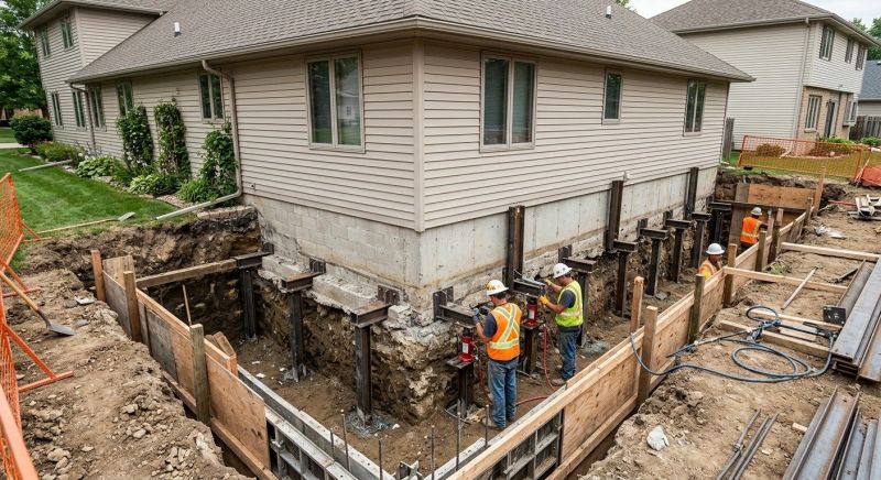 Underpinning Service in Sarasota, FL