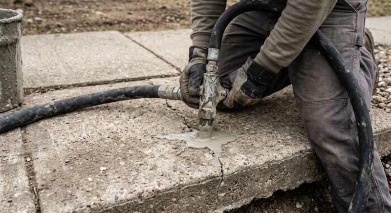 Walkway Leveling in Denver, CO